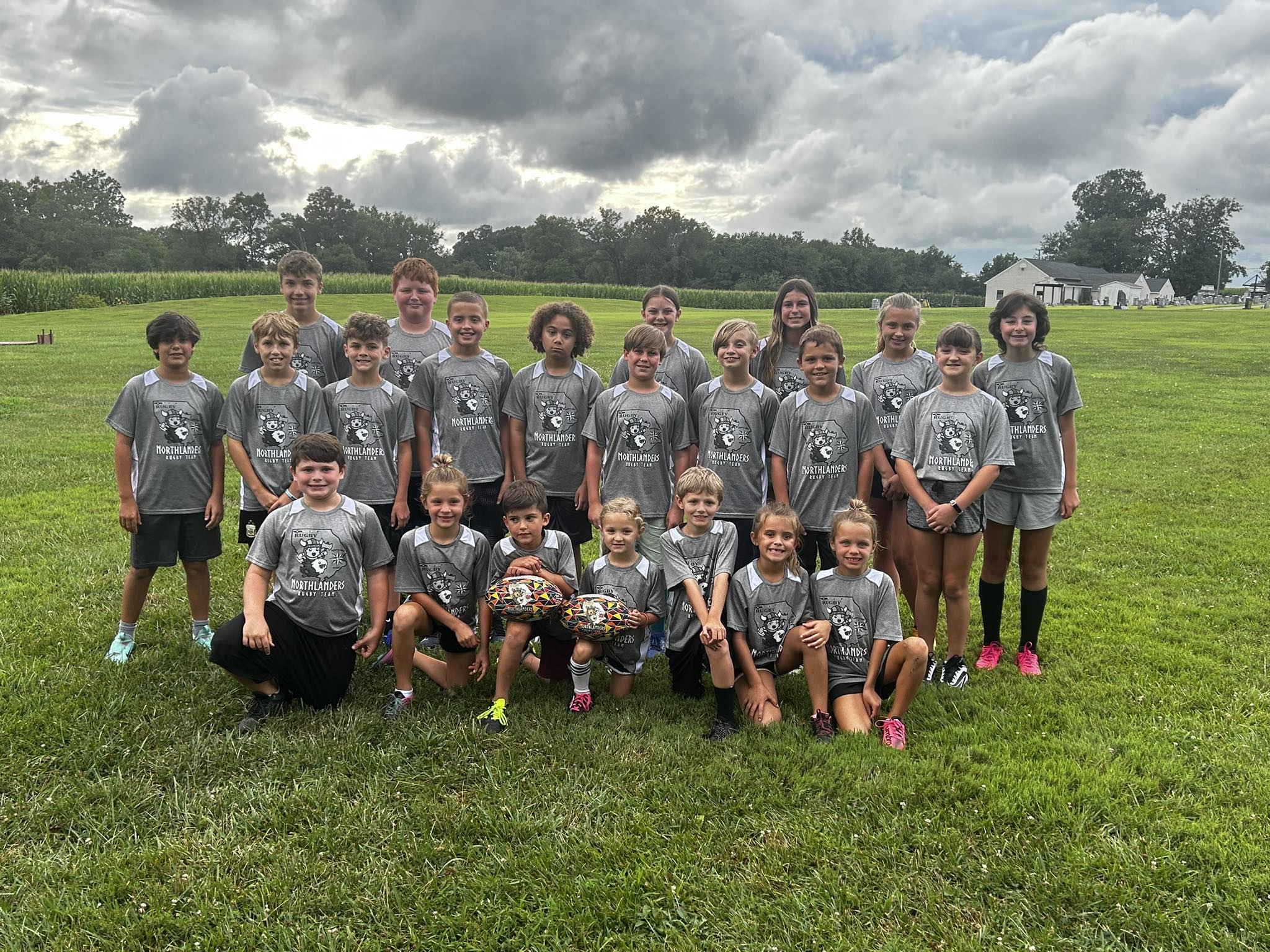 Rugby Team Photo